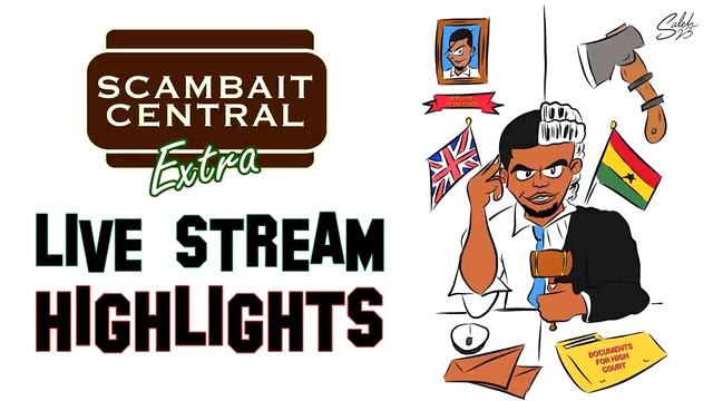 Scambaiting Live Stream Highlights III смотреть онлайн