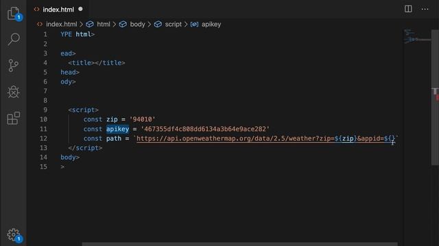 01 Weather API Lib Intro смотреть онлайн