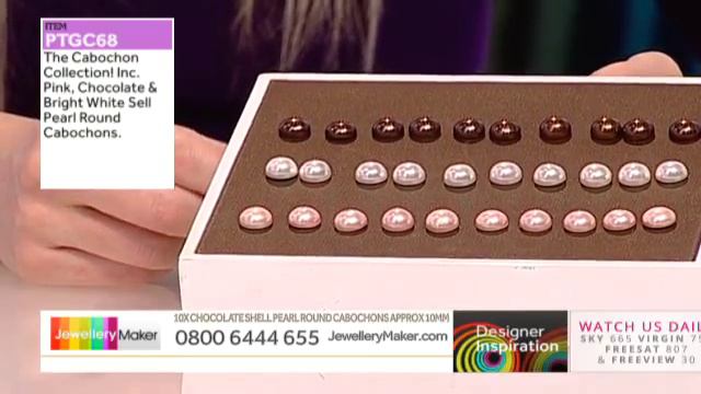 [How to Prumihimo] - JewelleryMaker DI 18/3/15 смотреть онлайн