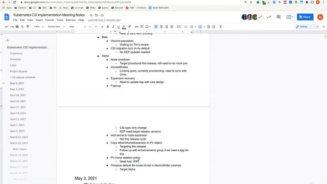 Kubernetes SIG Storage - CSI Implementation Workgroup 20210505 смотреть онлайн