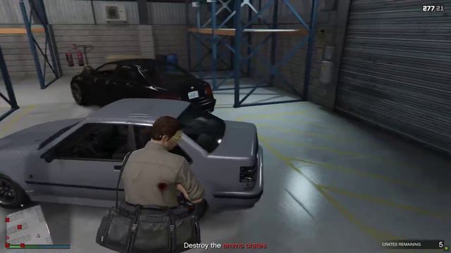 Liquidize Assets Security Contract GTA 5 Online смотреть онлайн