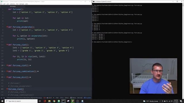 For Loop - Beginners Python смотреть онлайн