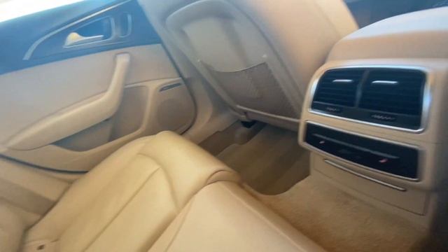 2014 Audi A6 Premium Plus Quattro Startup, Walkaround, Features смотреть онлайн