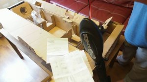 Электромотор для лодки HASWING Troling Motor-Osapian 40 lbs