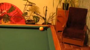 мой самодельный бильярдный стол