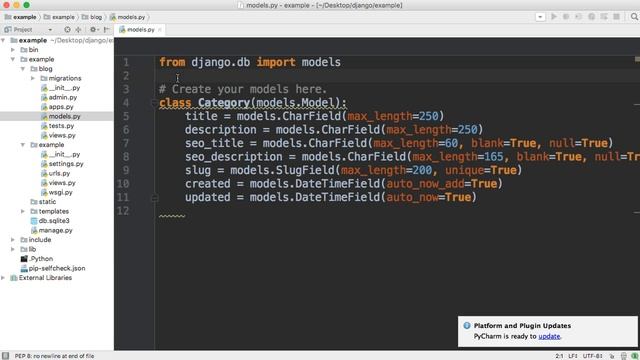 How To Django: Blog Application - Create Models смотреть онлайн