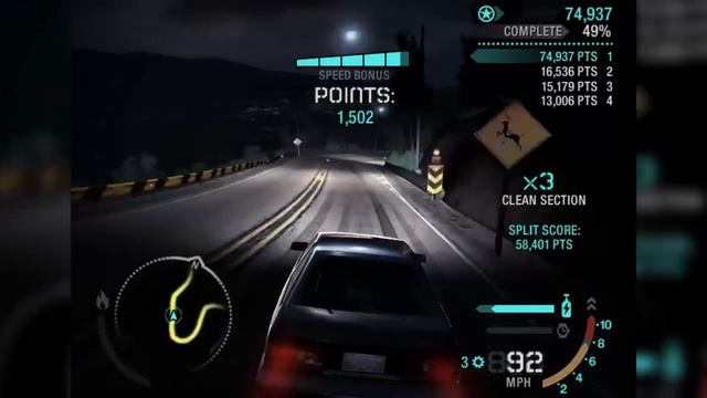 Need for Speed Carbon Collector Edition Tofu Man Test Drift (Test Drift mobil Toekang Tahoe) No mod смотреть онлайн