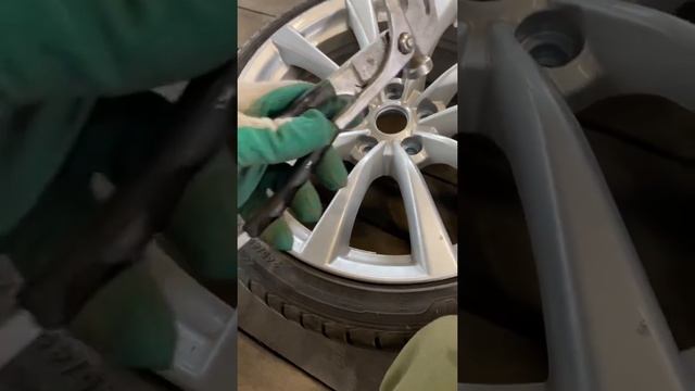 Испытания порошковой краски. Крашенные диски, порошковая покраска @pokraska.diskov124 смотреть онлайн