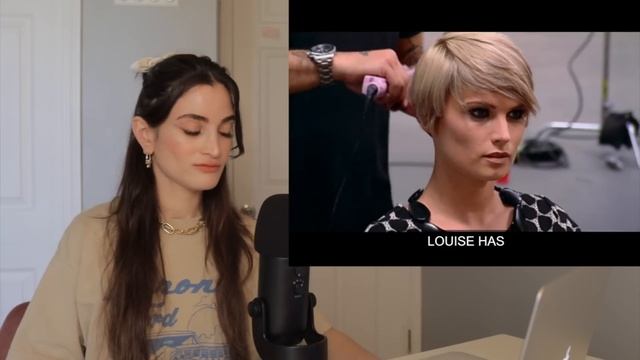 America's Next Top Model Louise VS Kelly Cutrone FIGHT | Photographer Reacts смотреть онлайн