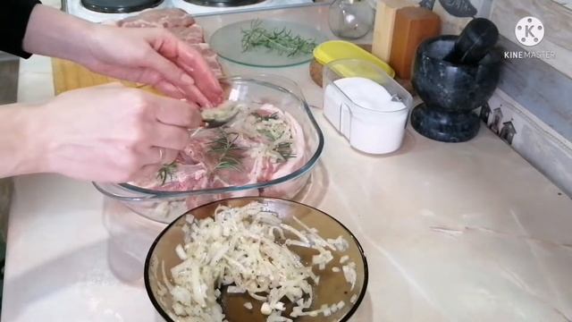 Домашний ужин для всей семьи 