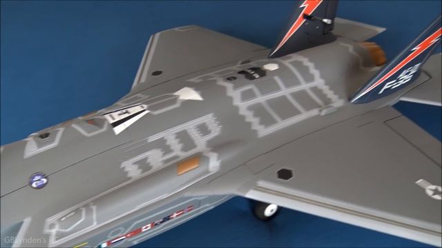 Freewing F-35 Lightning II V3 70mm EDF Jet Unboxing & Review смотреть онлайн