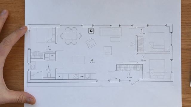Обзор модульного дома 72 и 90 м2 //Проект модульного дома Country House смотреть онлайн