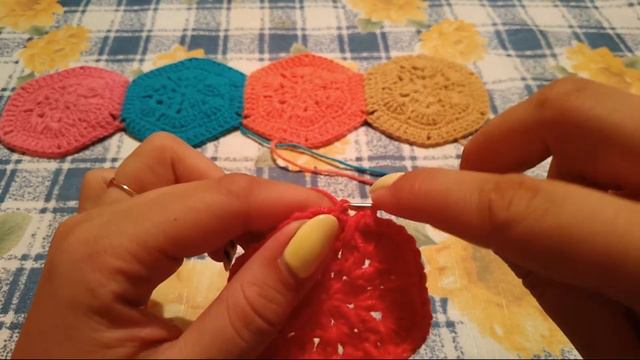 Как связать плед.How to knit a plaid смотреть онлайн