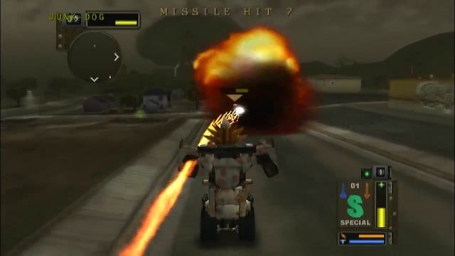 Прохождение Twisted Metal black. ч. 2 смотреть онлайн