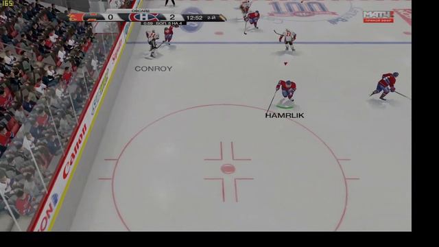 Играю NHL (2009-10). СЕЗОН №22 (РЕТРО) ⚡( Д. Щекин ) «Монреаль» - «Калгари» ( А. Коротеев ) 3 смотреть онлайн
