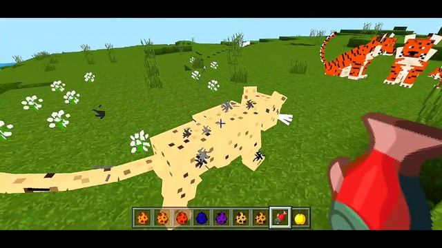 Hewan Baru‼️| Big Cats - Addon (Minecraft Showcase) смотреть онлайн