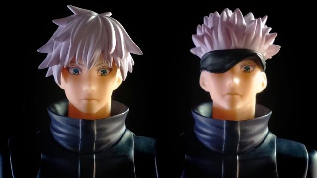 figma no.557 Gojo Satoru (Stop Motion Review) Jujutsu Kaisen / Good Smile Company / JM ANIMATION смотреть онлайн