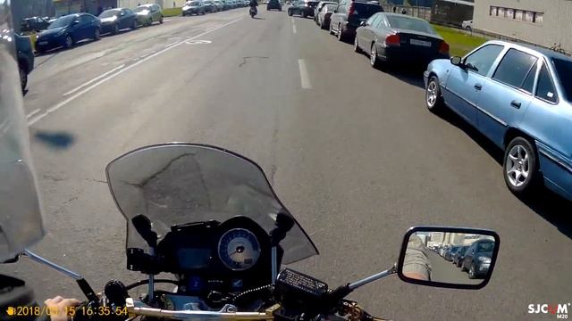 Honda Hornet и Stels Flame. По домам. смотреть онлайн