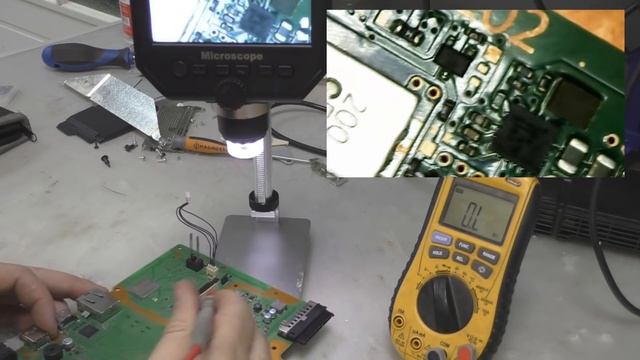 ремонт sony PlayStation 4 CUH-1216A не включается после самостоятельной разборки смотреть онлайн