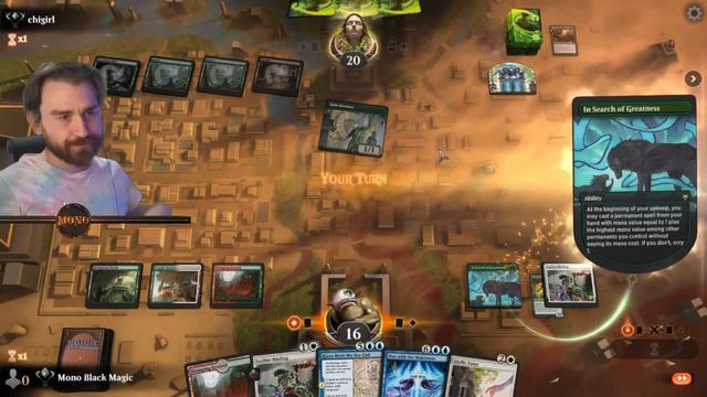 TWO MANA OMNISCIENCE, THANK YOU WIZARDS!!! Historic In Search of Greathness Combo Historic MTG Aren смотреть онлайн