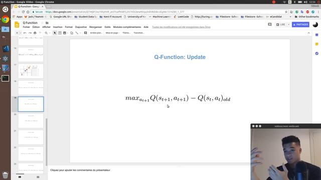 Apprentissage par renforcement #5 : Introduction au Q-Learning смотреть онлайн