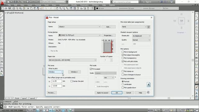 HOW TO PRINT AND CONVERT DWG TO PDF FORMAT IN AUTOCAD IN HINDI смотреть онлайн