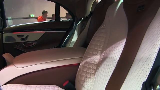 Mercedes-Benz S Brabus 850 2013 - autovimeo.com смотреть онлайн