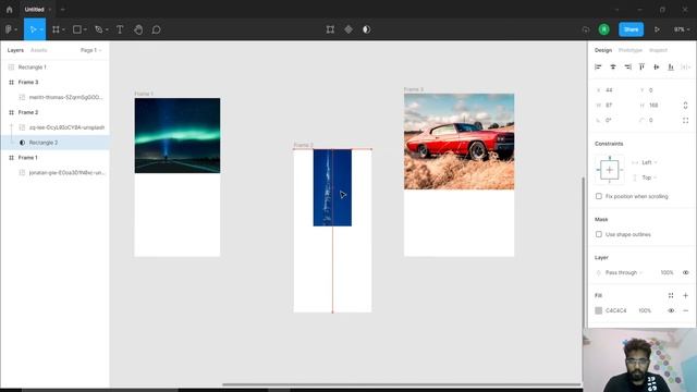 Figma Ep - 4 | Masking Images & Tips & Tricks | Ui Ux tamil смотреть онлайн
