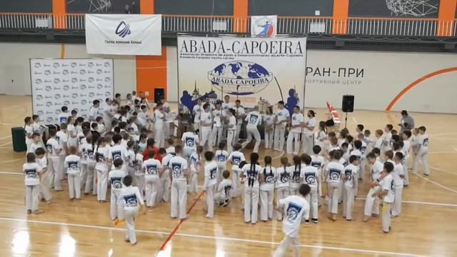 ABADÁ-CAPOEIRA Voronej. 2 batizado e troca, cordas, 2021. Segundo Dia. Gratidão. смотреть онлайн
