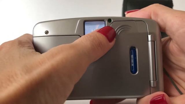 35mm film camera Samsung Fino DLX30 смотреть онлайн