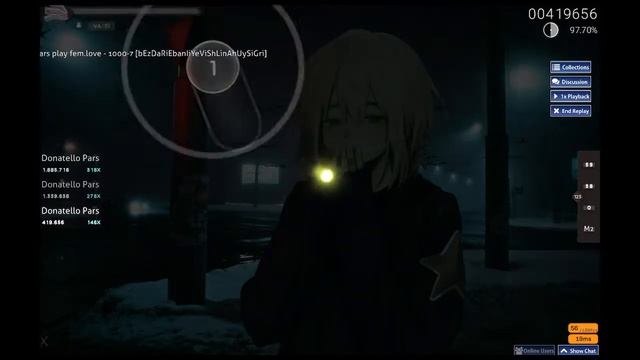 Osu! Fem.love - 1000 - 7