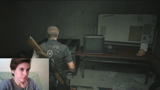 Страх и ужас в Resident Evil 2 (5 часть) смотреть онлайн