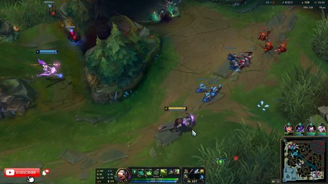 PRESS R AND DELETE EVERYONE WITH NEW AOE TWITCH BUILD! (TRIPLE SPLASH) - League of Legends смотреть онлайн