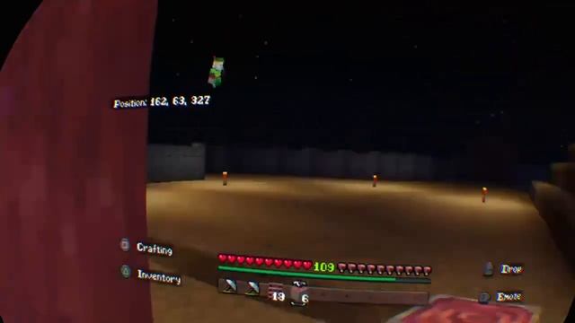 Ps4 bedrock minecraft vr or standard view version 1.19.51 my realm i created. смотреть онлайн