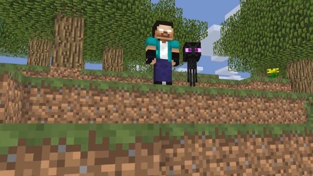 MONSTER SCHOOL : Herobrine's Life Part 2 (The Story Of Monster School) - Minecraft Animation