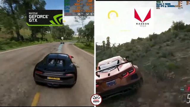Forza Horizon 5 - Ryzen 5600G vs GTX 1050ti Benchmark and FPS Test - FH5 AMD vs Nvidia смотреть онлайн