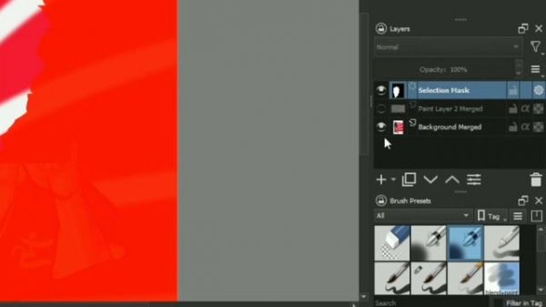 HOW TO use Selection Tools in Krita | Magic wand & lasso selection tool basics | Easy Tutorial