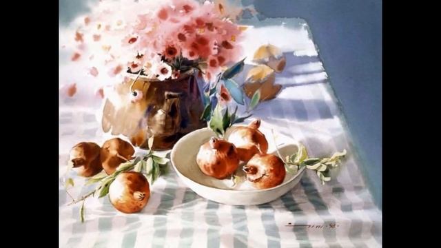 Корейская художница You Mee Park. Акварели. смотреть онлайн