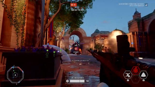 Meesa back - BATTLEFRONT 2 смотреть онлайн