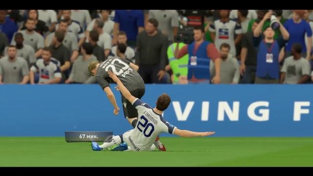 ИГРАЕМ С ДРУГОМ(FIFA 19)#3 смотреть онлайн