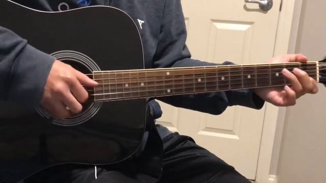 Alessia Cara - “Sweet Dream” Fingerstyle Guitar Cover смотреть онлайн