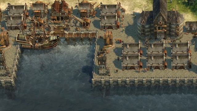 Anno 1404 тонкая настройка торговых путей | Anno Video 135