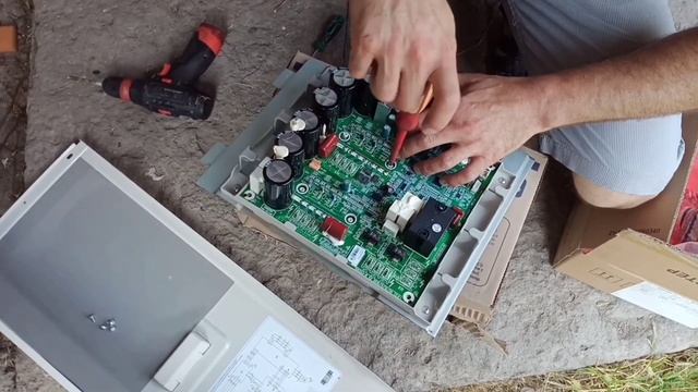 Cooper&Hunter CH-IU160NМ Ошибка P5 "Over-current protection" , пути решения! смотреть онлайн