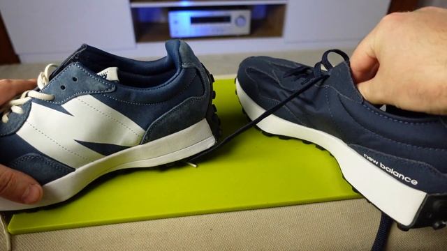 New Balance 327 - препарация пали \ FAKE VS ORIGINAL смотреть онлайн
