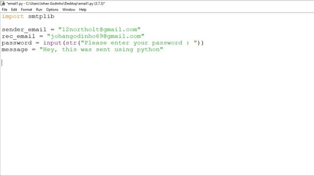 how to send emails easily using python - smtplib смотреть онлайн