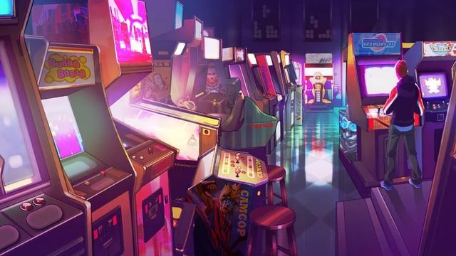Late Night Arcade - (Wallpaper Engine) смотреть онлайн