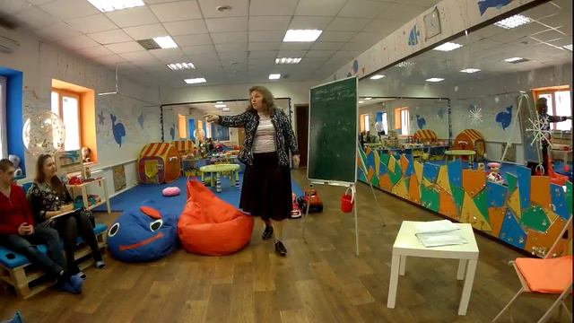 Проведение тренинга "Мама Тута". смотреть онлайн