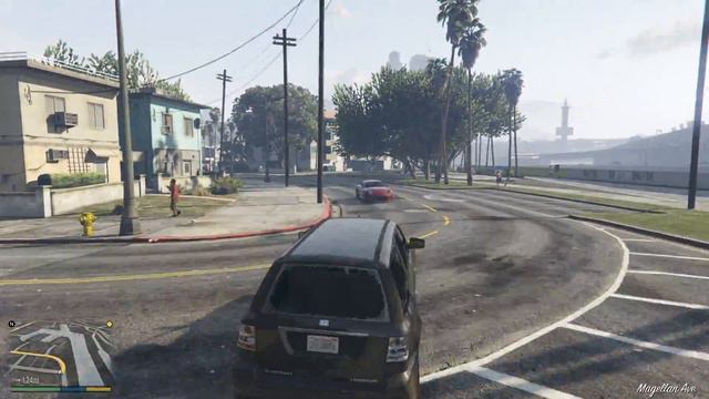 OTTON GAMING | GTA V | MISSION - HANG TEN | смотреть онлайн