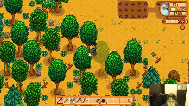 Начинаем играть в Stardew Valley на русском языке. Часть 1. Начало. смотреть онлайн
