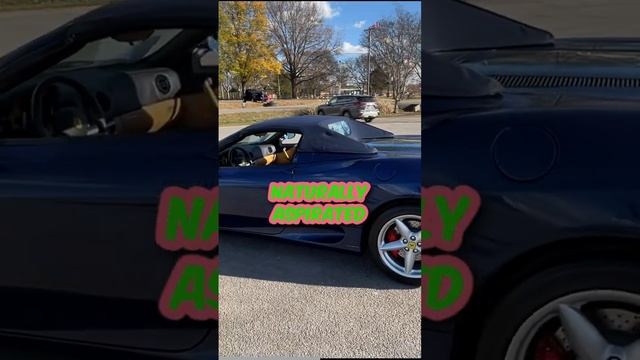 2003 Ferrari 360 Spyder-The Ferrari That Made Me LOVE Ferraris! #nbcr #360spyder смотреть онлайн